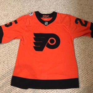 Philadelphia Flyers Stadium Series Van Riemsdyk